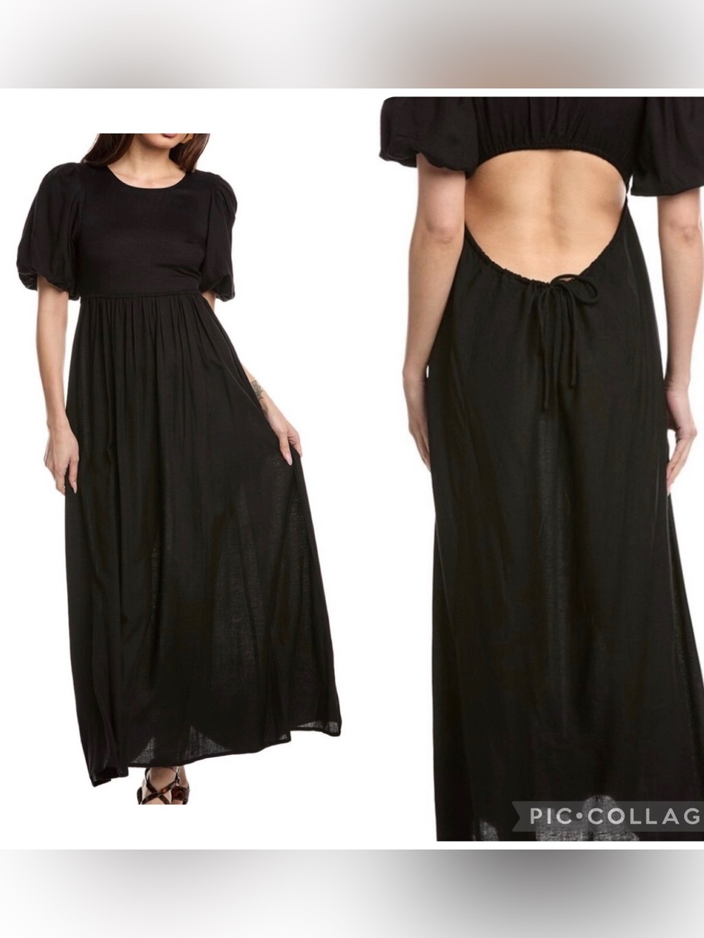 🆕Bnwt Beach Riot
Weston Linen-Blend Maxi Dress